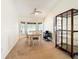 Cozy dining space with a display cabinet, and natural lighting at 2617 Greywall Ave, Ocoee, FL 34761