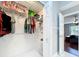 Walk-in closet offering ample storage, with shelving and hanging space at 2617 Greywall Ave, Ocoee, FL 34761