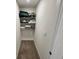 Linen closet with shelving, filled with folded linens and bedding at 3024 Meleto Blvd, New Smyrna Beach, FL 32168