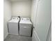 Practical laundry room with a washer and dryer at 3024 Meleto Blvd, New Smyrna Beach, FL 32168