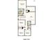 Upper floor plan showcasing a primary suite, loft, three additional bedrooms, and two baths at 326 Wayland Dr, Haines City, FL 33844