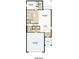 Main floor plan featuring a 2-car garage, great room, kitchen, dining area and half bath at 326 Wayland Dr, Haines City, FL 33844