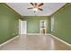 Large bedroom with tile flooring, ample space and ensuite bathroom access at 4229 Settlers Ct, St Cloud, FL 34772
