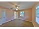 Cozy bedroom with natural light and a neutral color scheme at 426 S Lakemont Ave, Winter Park, FL 32792