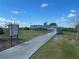 Community boardwalk perfect for bird watching over a field and marshland at 4918 Oakway Dr, St Cloud, FL 34771