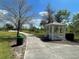 Picturesque gazebo on a walking path, perfect for a quiet moment at 4918 Oakway Dr, St Cloud, FL 34771