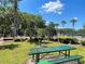 Community playground with swings, slides, picnic tables, and barbecue grills at 4918 Oakway Dr, St Cloud, FL 34771