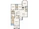 Upstairs floorplan features 4 beds, 3 baths, laundry and gameroom; designed for comfort and convenience at 5248 Stone Ridge Pl, St Cloud, FL 34771