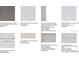 Selection of flooring, countertops, tile and cabinet material options to personalize your home's design at 5248 Stone Ridge Pl, St Cloud, FL 34771