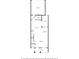 This home's first floor plan includes a living room, kitchen, laundry, and garage at 5892 Soter Ln, Windermere, FL 34786