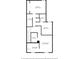 This home's second floor plan features bedrooms, baths, and walk-in closets at 5892 Soter Ln, Windermere, FL 34786