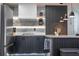 Charming kitchen featuring stainless steel appliances, sleek cabinetry, and stylish countertops at 6165 Carrier Dr # 3602, Orlando, FL 32819