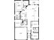 Detailed floor plan showcasing the layout of the home, including bedrooms, bathrooms, and living spaces at 648 Royal Palm Dr, Dundee, FL 33838