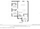 Detailed floor plan of the second level, showing room dimensions and layout of upper floor at 6761 Scimitar Ave, Orlando, FL 32812
