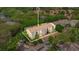 Overhead image of a residential building and surrounding vegetation at 692 Seabrook Ct # 103, Altamonte Springs, FL 32714