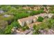 Overhead image of a residential building next to lush trees at 692 Seabrook Ct # 103, Altamonte Springs, FL 32714