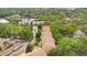 Scenic aerial view of residential buildings surrounded by abundant greenery at 692 Seabrook Ct # 103, Altamonte Springs, FL 32714