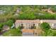 Scenic aerial view of a multi-Gathering residential building surrounded by mature trees at 692 Seabrook Ct # 103, Altamonte Springs, FL 32714