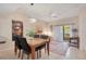 Charming dining area with a view of the bright and airy living spaces at 692 Seabrook Ct # 103, Altamonte Springs, FL 32714