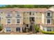 Inviting condo community showcases a well-maintained building with classic architectural details and a vibrant landscape at 692 Seabrook Ct # 103, Altamonte Springs, FL 32714
