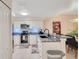 Bright kitchen features modern stainless steel appliances, stylish countertops, and ample cabinet space at 692 Seabrook Ct # 103, Altamonte Springs, FL 32714