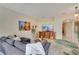 Cozy living room features comfortable seating, stylish decor, and ample natural light at 692 Seabrook Ct # 103, Altamonte Springs, FL 32714