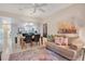 Open-concept living room, seamlessly connecting to the kitchen, perfect for modern living at 692 Seabrook Ct # 103, Altamonte Springs, FL 32714