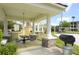 Community picnic pavilion with barbecue grills, ideal for outdoor dining and social gatherings at 8180 Boat Hook Loop # 105, Windermere, FL 34786