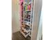 A well-organized pantry with adjustable shelves and pull-out drawers for optimal storage at 8225 Corkfield Ave, Orlando, FL 32832