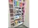 A well-organized pantry with adjustable shelves and pull-out drawers for optimal storage at 8225 Corkfield Ave, Orlando, FL 32832