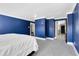 Spacious main bedroom features a carpet flooring and white trim at 835 Dyson Dr, Winter Springs, FL 32708