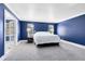 Spacious main bedroom features a carpet flooring and white trim at 835 Dyson Dr, Winter Springs, FL 32708