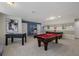 Game room featuring a foosball table and pool table at 8892 Bengal Ct, Kissimmee, FL 34747
