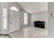Open living space with tile flooring, and piano at 294 San Gabriel St, Winter Springs, FL 32708