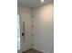 Bright entryway with a modern door and clean, minimalist design at 3296 Tranquil Trl, Kissimmee, FL 34747