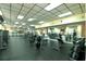 Spacious fitness center equipped with weight machines and free weights for residents at 3344 Corona Village Way # B4, Orlando, FL 32835