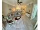 Spacious living area featuring plush seating and neutral tones at 3344 Corona Village Way # B4, Orlando, FL 32835