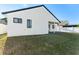 Home exterior featuring patio, yard, and privacy fence at 368 Morning Glory Dr, Lake Mary, FL 32746