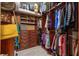 Spacious walk-in closet with custom shelving and ample storage at 8896 Reymont St, Orlando, FL 32827