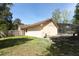 Beautiful backyard with a screened-in pool area at 1157 Duncan Dr, Winter Springs, FL 32708
