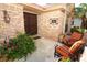 Cozy front porch with seating and decor, creating a warm and inviting outdoor space at 1157 Duncan Dr, Winter Springs, FL 32708