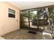 The cozy screened patio is paved with brick and has a lovely outdoor view at 1157 Duncan Dr, Winter Springs, FL 32708