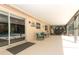 The spacious patio offers both covered and screened areas for outdoor living at 1157 Duncan Dr, Winter Springs, FL 32708