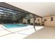 The screened pool and patio area is ideal for entertaining and enjoying the outdoors at 1157 Duncan Dr, Winter Springs, FL 32708