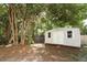 Outdoor shed on a sunny lot at 1157 Duncan Dr, Winter Springs, FL 32708
