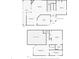 Detailed floor plan showcasing layout of living spaces, bedrooms, bathrooms, and kitchen at 128 Waverly Pl # 128, Orlando, FL 32806