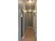 Hallway with tile flooring and recessed lighting at 13018 S Sunset Ter, Winter Garden, FL 34787