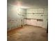 Unfinished basement featuring painted walls and concrete floors at 138 W Stetson Ave, Deland, FL 32720