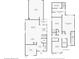 Detailed floor plan showing layout with living room, kitchen, bedrooms, bathrooms, and garage dimensions for spacious living at 1457 Resolute St, Celebration, FL 34747