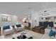 Open living and dining area with modern furnishings and decor at 1563 W Finland Dr, Deltona, FL 32725